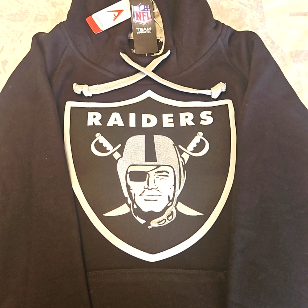Raiders victory hoodie